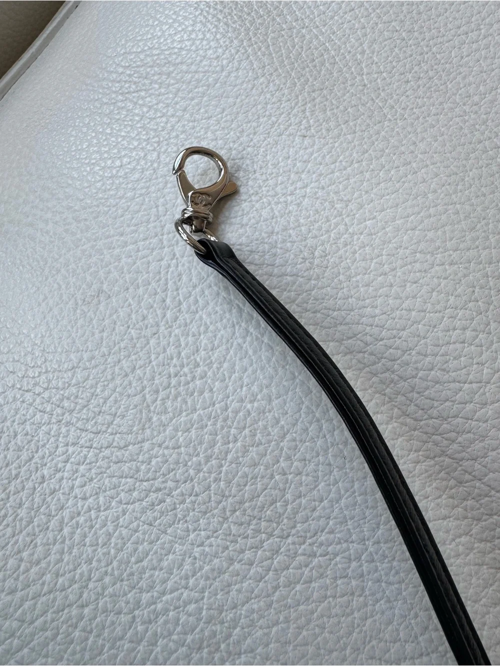 Chanel Gabrielle Medium Navy Paris Hamburg Collection Wool Bag Multi-Metal Chain